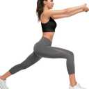 Yvette Front Closure Sports Bras for Women High Support Large Bust Supportive Racerback Sports Bra for Running (Black, XL)