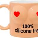 2 x Decodyne Funny Coffee Mug, Gag Gifts for Adults, Women Men, and Coworkers - Perfect for Bachelorette Parties, Christmas, and Novelty, 14 Ounce