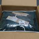 Couch Cover Velvet, Stretch Sofa Covers for Separate Main Cover/Backrests and Seat Cushions Couch Cover, for Living Room Furniture Slipcovers (Dark Green,Large Main 7 Piece)