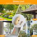 Hummingbird House - Natural Wooden Hummingbird Houses for Outside Hanging, Gardening Gifts Home Decoration 3 Packs