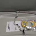 Mallify Wipe-Clean Baby Changing Pad, Waterproof Durable PU Pad, Soft & Non-Slip Safety Belt & Hanging Toys, Easy to Adjust & Removable Bar, Gray