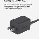 Belkin 2-in-1 MagSafe Wireless Charging Dock 15W Fast Charge iPhone Charger Compatible with iPhone 17, 16, 15, and 14 Series, AirPods, Pixel 10, and Other MagSafe Enabled Devices, PSU Included - Black