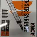 3ml Syringes with Cap, Luer Slip Tip, Whole Pack Bulk Sterile Sealed, No Needle, 50 Pack