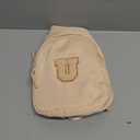 Viverte Small Initial Sling Bag Crossbody Fanny Pack for Girls Women Cute Cross Body Chest Bag Personalized Birthday Gifts for Her Trendy Preppy Stuff Cool Stuff for Teen Girls (Coral Pink-U)