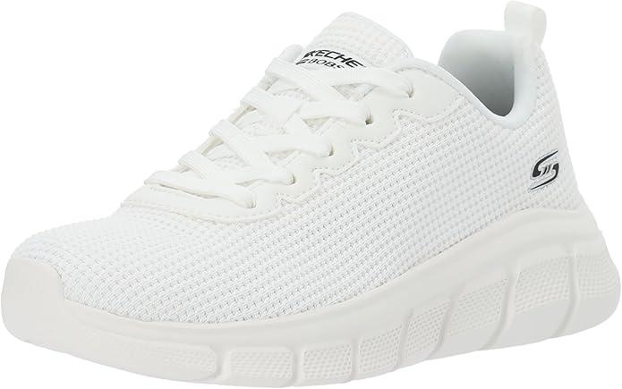 Skechers BOBS Women's Bobs B Flex-Swift Flair Sneaker, 8
