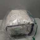 100 Inch Extra Wide Curtains 90 Inch Long Cream Sheer Linen Drapes for Office Large Windows 2 Panels Set, Pinch Pleated Light Filtering Lush Privacy Country Bedroom Curtain for 100"W x 90"L Large Burg (Birch)