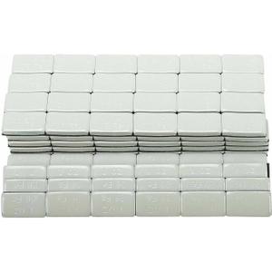 Tire Balancing Wheel Weights Stick-On Adhesive 1 OZ Gray 144 pcs 9 LBS Lead-Free