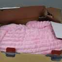 Homemate Electric Heated Blanket Twin Size - 62"x84" Heating Blanket Twin Size 1/2/4/6/8 Hours Auto-Off 10 Heat Level Over-Heat Protection Soft Flannel Sherpa ETL Certification