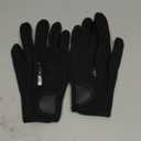 1.5MM Surf Snorkeling Float Swimming Neoprene Skid-Proof Wetsuit Diving Gloves (Small, black)