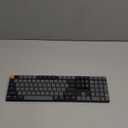 Keychron K4 96% Layout 100 Keys Wireless Bluetooth 5.1/Wired USB Mechanical Gaming Keyboard with Keychron Super Brown Switch White LED Backlight N-Key Rollover for Mac Windows PC-Version 2