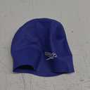 Speedo Unisex-Youth Swim Cap Silicone Junior (Royal Blue)