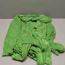 E.W Apparel Kids Boys Girls Hooded Towelling Bathrobe Dressing Gown Soft Terry Cloth Robe (9-10 Years)