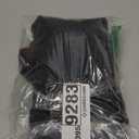 SOLY HUX Women's Plus Size Scoop Neck Denim Dress Sleeveless A Line Flowy Mini Jean Dresses, size M