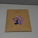 PUPTECK Anti-Slip Dog Socks with Double Sides Grips for Small Medium Large Dogs Hardwood Floors Prevents Licking, Dog Shoes for Hot Pavement Traction Control Paw Protector for Senior Dogs (X-Large (4 Count), Purple)