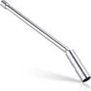 16mm Spark Plug Socket, Thin Wall 3/8" Drive Spark Plug Socket Removal Tool, 12 Point x 11.4" Total Length, 360 Degree Magnetic Swivel Spark Plugs Socket for Most Car Models