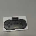 8Bitdo SN30 2.4G Wireless Gamepad for Original SNES/SFC (Transparent Edition)