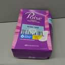 Poise Fresh Protection Ultra Thin Female Incontinent Pad Long Length 14.1 Inch Length 54352, 72 Ct
