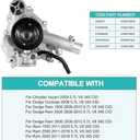 AULINK 53022192AE Water Pump AW6341 For Dodge Durango 2009, Ram 1500 2009-2020, Ram 2500 2009-2018, Ram 3500 2011-2018,For Chrysler Aspen 2009 5.7L V8 HEMI 68346912AA 5192066AD