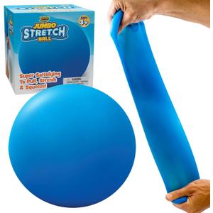 YoYa Toys Squeeze Fidget Toy | Sensory Stretch Ball for Anxiety, Stress, Anger Management, Hand Strength, Occupational Therapy | Colorful Stress Ball for Kids & Adults