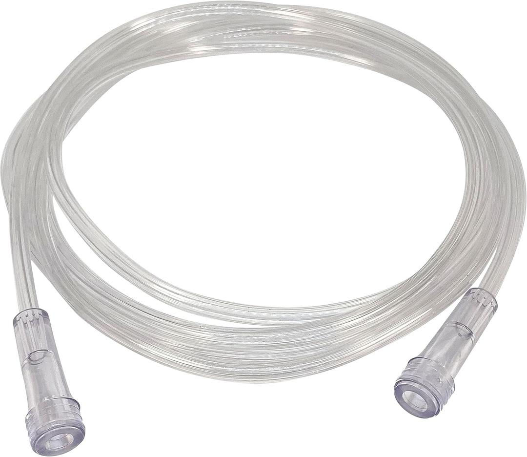 Oxygen Supply Tubing - 7' Clear - 5 Pack (Westmed 0007)