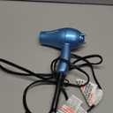 Nano Titanium Travel Hair Dryer, 1000 Watt Professional Blow Dryer with Concentrator Nozzle, Foldable Handle, Dual Voltage