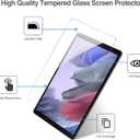 ProCase [2 Pack] Galaxy Tab A7 Lite 8.7 Inch 2021 Screen Protectors T220 T225 T227, Tempered Glass Screen Film Guard for Samsung Galaxy Tab A7 Lite 8.7" 2021 Release SM-T220 SM-T225 SM-T227