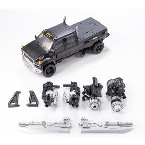 Deformation Toys,Deformation 2 in 1 Robot Toy, 6.7-Inch Action Figure Car Model Truck Weapon Expert with Accessories Gift for Kids Boys