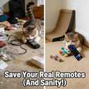 2 x Kitten Chew Toy Black - Durable Indoor Cat Chew Toy, Stops Destructive Chewing