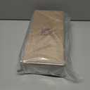 Mattiventon Slingback Heels for Women Kitten Heels Bow Ankle Strap Pointed Toe Heel Sexy Wedding Dress Party Pumps (8.5, Black)