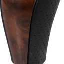 X AUTOHAUX Car Automatic Gear Stick Shift Knob for Toyota RAV4 Corolla Avalon Yaris 4Runner Sienna Camry Tacoma for Lexus ES GS SC RX LS Black Brown Wood Grain
