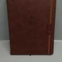 Lined Journal Notebook for Women Men,256 Pages A4 Large Hardcover Leather Journals for Writing,Travel,Business,Work,School,College Ruled Notebooks for Note Taking, Diary Notepad 8.6"11" (Brown)