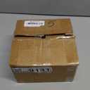 TVBU505-1 Recessed Outlet Box, Recessed Electrical Box for Wall Mount TV, Outlet Mounting Box for New Construction&Retrofit Projects, Wall Outlet Box with Duplex & Decorator Style Covers,2-Gang