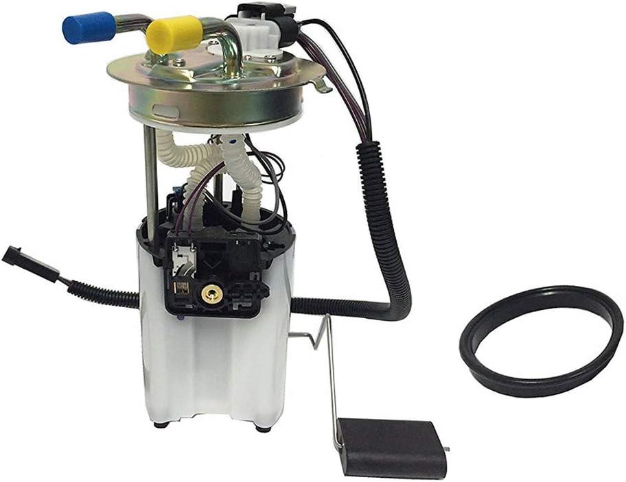 Fuel Pump Replacement for 2002 2003 2004 Chevy Trailblazer L6-4.2L, for 03 04 GMC Envoy XL V8-5.3L with Sending Unit E3549M