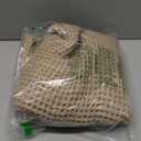 IM HOME Waffle Bath Mat Beige 5'x2', Boho Woven Modern Bath Mat Rugs, Absorbent Non Slip Bathroom Rugs, Soft Washable Bath Rugs with Tassels for Bathroom, Bedroom, Kitchen, Shower, Tub