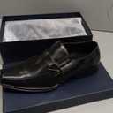 Bruno Marc Men's Giorgio Leather Lined Dress Loafers Shoes (13, 03-black)