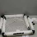 Franklin Sports Kids Mini Soccer Goal Set - Backyard/Indoor Mini Net and Ball with Pump - 22" x 17"