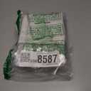 Juvale Boxes for Cards - 4.5 x 5.9 In, Clear, 50 Pack, Hinged A2 Storage - Notecard Packaging & Photo Storage Organizer - Card Boxes for Crafting, Stationery Packaging