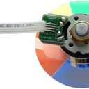 Color Wheel for Optoma Projectors HD141X, HD142X, GT1080, HD25E, HD26, HD180 etc