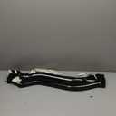 Zonegrace 60 Pack 29.5" Metal Deck Balusters Wave Arc, Matte Black Heavy Duty Metal Spindles for Deck Railing with Stainless Steel Screws, Outdoor Deck Railing Upgrade