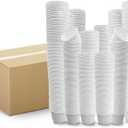 Paper Medicine Cups Disposable 1 oz 2500 pcs, Paper Condiment Cup 1oz, Papers Pill Cups Disposable, Souffle Cup