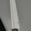 DEZ FURNISHINGS EZ Fit No Tools No Drill Cordless 1.5" Light Filtering Cellular Shade, 36" W x 64" H, White