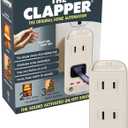 Clapper The Original Home Automation Sound Activated Device, On/Off Light Switch, Clap Detection, As Seen On TV