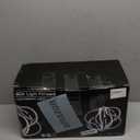 Modern LED Chandelier, Chrome Hanging Pendant Lights, Easy Install Suitable for Dining Room Living Room Bedroom Kitchen and Corridor (10 Light, Silver)