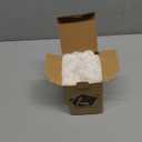 Kevin Textile Soft Plush 14x24 Inch Lumbar Pillow Cover 1 Pack, Luxury Fluffy Faux Fur Striped Flannel Rectangle Cushion Case for Couch Sofa Chair Bed Home Decor, Cream White