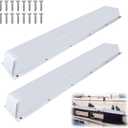 ORLANG 36"/48"/59"/72" Dock Bumpers,Dock Fenders with Stainless Steel Screws,Boat Dock Bumpers,Dock Post Bumper for Docking Edges, Piling, Vertical Poles, Horizontal Decks or Piers