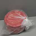 WELLIFE Red Party Plates 9 Inch -150 Count, Plastic Disposable Plates for Dinner Party Easter Mother's Day