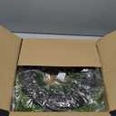 26 Inch Pine Wreath Christmas Wreaths for Front Door Real Touch Large Wreath Artificial Cedar Green Wreaths for Walls Windows Porches Farmhouse Indoor Outdoor Xmas Winter Holiday Home Decor