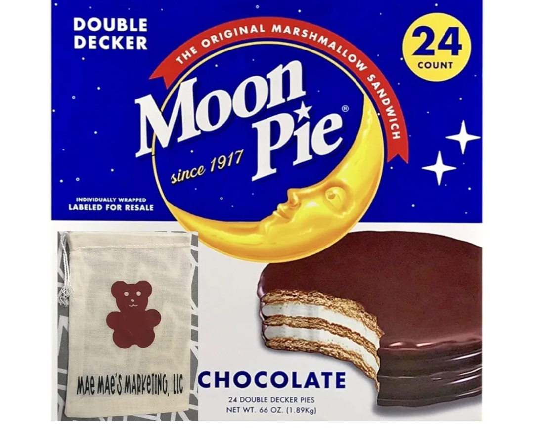 Pie Chocolate Double Decker Pie, 2.75 oz., 24 ct., Best By: 08/20/25
