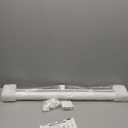 PRObebi Retractable Dog Gate for The House Extends to 54" Wide 34" Tall, Gates for Baby Indoor, Stair Gate for Outdoor, Staris, Hallways, Doorways, Deck, Porch, Need Drilling