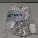 Icicle Lights, 16.4 FT 120 LED 8 Modes, Fairy Hanging Ceiling Twinkle Connectable Waterfall String Lights for Indoor Christmas Eaves Balcony Business Outdoor Decor, Warm White, 5M06 (16.4FT-Dropping 23.6IN)